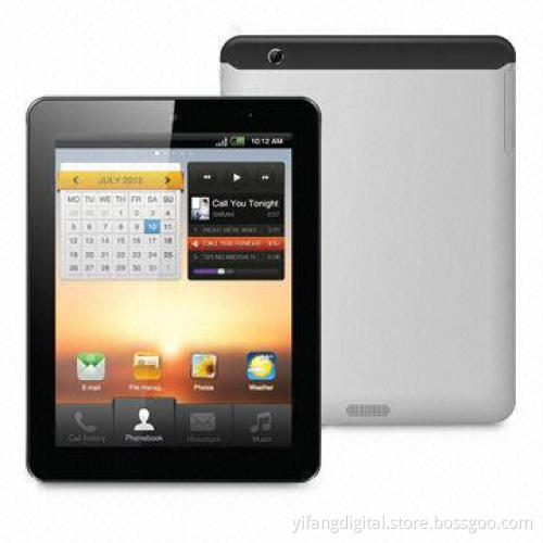 8" Android 4.2 Mini PC with MTK8123 Quad Core Cortex-A7/1.2GHz, 1024*768 Resolution and Dual Camera